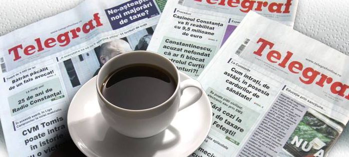 Ziarul Telegraf, din Constanţa, a intrat în insolvenţă