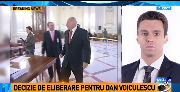REACŢII. Vedetele Antenei 3 au comentat eliberarea lui Voiculescu. Mircea Badea: „Ne-am luat ostaticul înapoi”