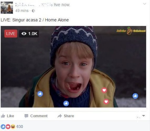 Adio meciuri, filme şi programe TV fără drepturi pe Facebook? Gigantul a luat un program care găseşte conţinutul piratat