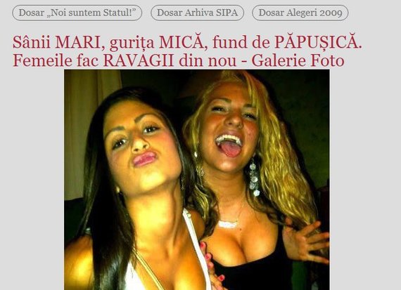 Pentru trafic: EVZ, un subiect, un titlu şi o galerie foto cu mare încărcătură jurnalistică