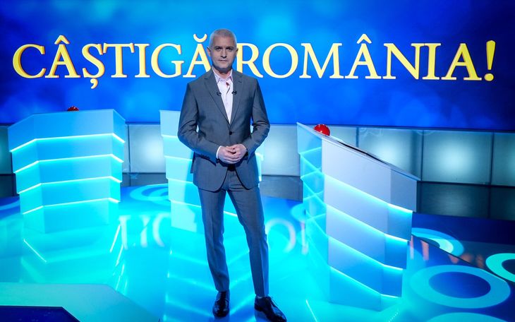 Câştigă România, sezonul doi, revine în toamnă la TVR 2. Virgil Ianţu: „Trec la un alt nivel cu această emisiune!”