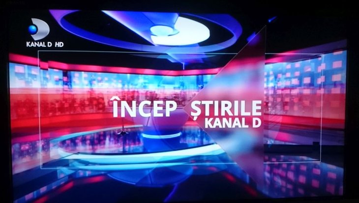FOTO. Ştirile Kanal D, prezentate dintr-un nou studio. Primele imagini