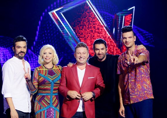 Sezonul şapte Vocea României, în prima parte a lunii septembrie