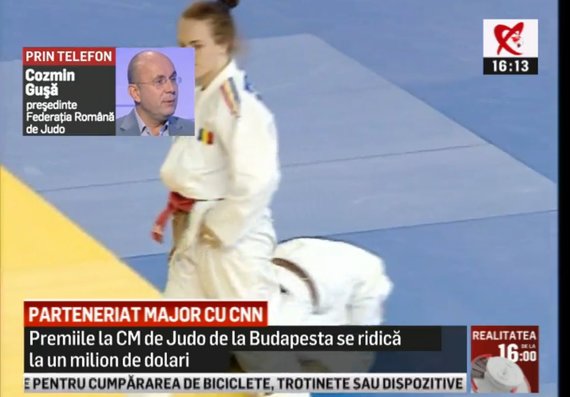Cu patronu' la TV. Cozmin Guşă, din oră în oră la Realitatea TV. Despre Judo. Bobby Păunescu, invitat la B1 TV
