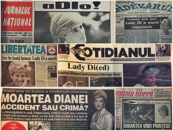 Recorder. Dispariţia Prinţesei Diana, acum 20 de ani:"ADIo!" Lady Di(ed)