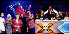 De două ori Voce şi de două ori X Factor, în săptămâna de debut