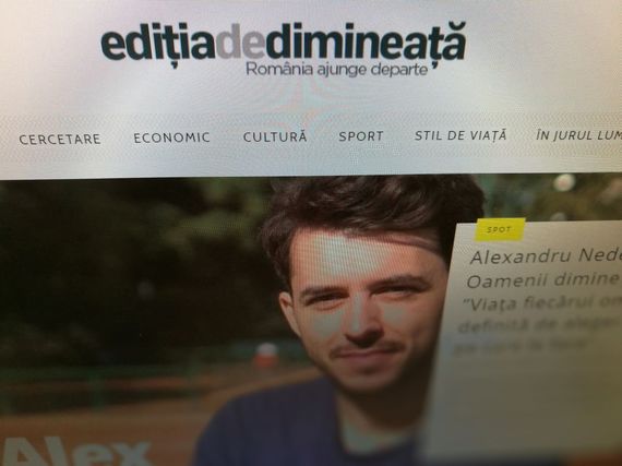 Proprietarii platformelor psnews.ro şi pebloguri.ro lansează un site cu articole de bine