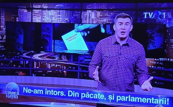 Dragoş Pătraru despre noul sezon Starea Naţiei la TVR: „Încercăm şi cu invitaţi, deşi politicienii nu prea vor să vină pentru că le e frică”