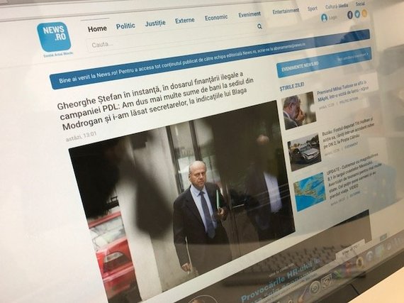 Orlando Nicoară: Vom anunţa un nou partener la News.ro. Despre întârzierile de salarii: au fost probleme, dar sunt în curs de rezolvare