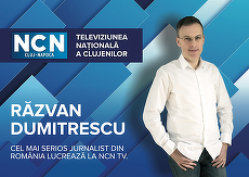 JOBURI. Viitorul post de ştiri NCN angajează reporteri şi cameramani. Plăteşte 50% din chirie la relocarea în Cluj