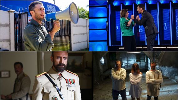 Ziua premierelor: The Wall, Visuri la cheie, Cârcotaşii plus un nou serial turcesc