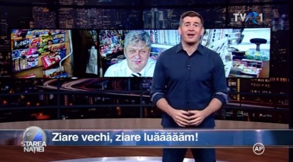 A fost de la ei. Emisia TVR 1, oprită chiar în timpul emisiunii Starea Naţiei