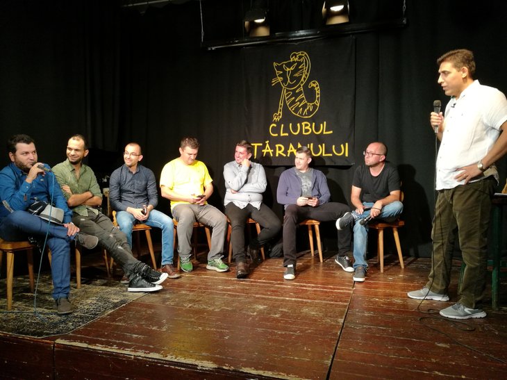 Despre frica in presa, cu Dragos Patraru, Teo Tita, Dorin Chiotea si jurnalistii de la Recorder