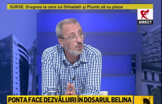Neînţelegeri între Liviu Avram şi Stelian Negrea în platoul Realitatea TV. Avram spune că a făcut o glumă pe cazul Palada, Negrea a luat-o în serios