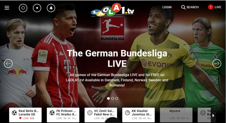 Meciurile din Bundesliga, disponibile şi în România, prin intermediul unei platforme