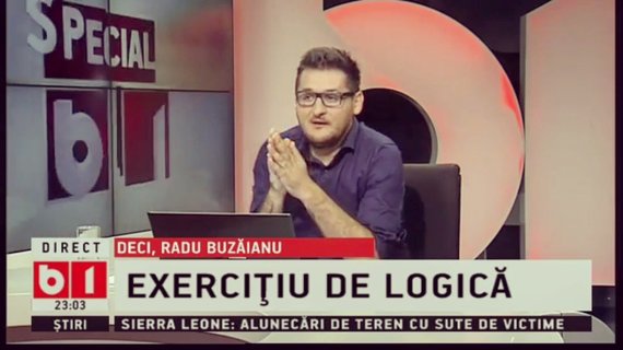 Radu Buzăianu, matinalul de la Gold FM, emisiune la B1 TV