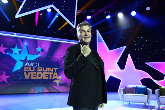 Emisiunea Aici eu sunt vedeta, prezentată de Dan Bittman la Antena 1, începe săptămâna viitoare