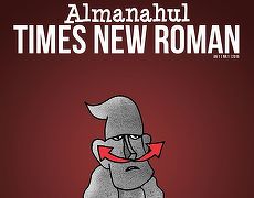 Times New Roman iese în print cu un nou almanah