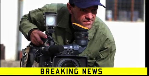 Riscurile meseriei: Operatorul Cristian Tamaş şi o poveste cu Adelin Petrişor, Yaser Arafat şi o ploaie de gloanţe