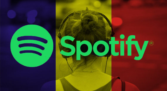 Platforma Spotify va fi lansată oficial în România