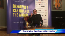 VIDEO. Steve Wozniak la Bucureşti: În primii ani de Apple, toate ideile erau dezvoltate de mine. Ce rol avea Steve Jobs