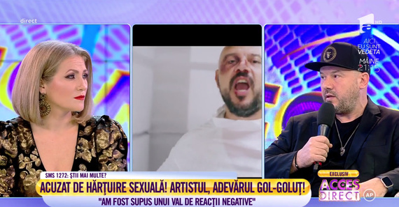 Călin Ionescu - Rimaru, la Acces Direct: „Este un limbaj bădărănesc, pe care mi-l asum. (...)Dumnezeu vrea nu moartea, ci îndreptarea păcătosului”