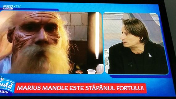 FOTO. Pro TV a anunţat oficial cine e în spatele măştii lui Moş Fouras