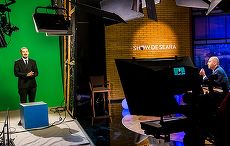 Show de seară, sezon nou la Comedy Central. Bobonete, primul invitat. Sergiu Floroaia: Limita glumelor e greu de bătut în cuie, e mai mult o chestie pe care o simţi
