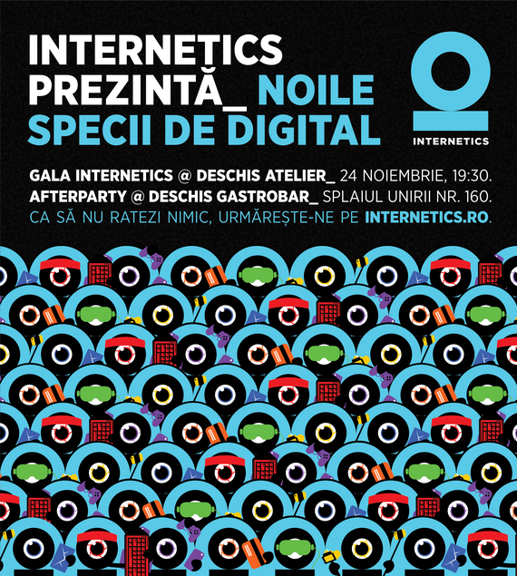 131 de înscrieri în competiţia Internetics 2017