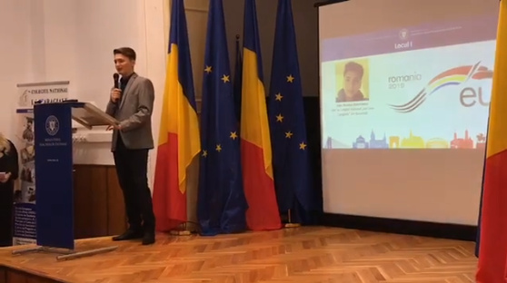 VIDEO. Elevul care a desenat lupul dacic: „Am remarcat cu tristeţe că oameni care nu mă cunosc au scris lucruri nepotrivite despre mine”