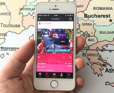 Smartphone reporteri: o sută de materiale vândute. 35.000 de reporteri cu telefonul