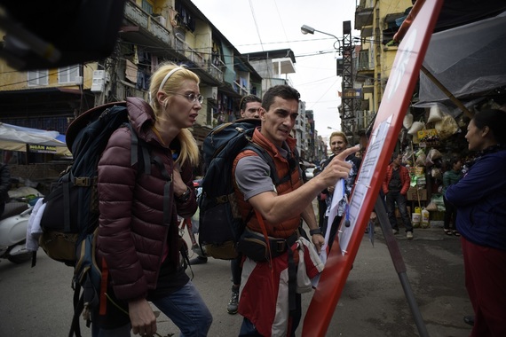 FOTO. Primele imagini din show-ul „Asia Express” produs de Mona Segall