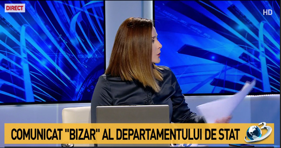 Antena 3, Google Translate, comunicatul "bizar" al americanilor şi o teorie care nu are nevoie de comentarii