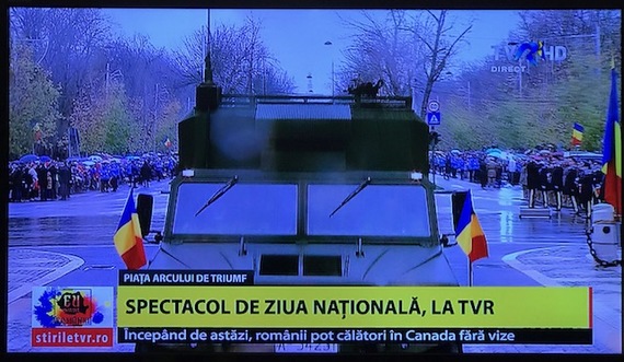 PARADA cu imaginile TVR, la fel pe toate posturile. Staţiile au ocolit menţionarea sursei