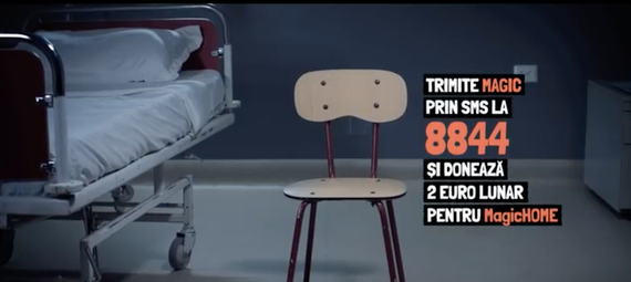 MagicHome - Scaunul suferinţei, de la Jazz, campania lunii: "ne-a adus tuturor acel BINE de care avem nevoie ca de aer"