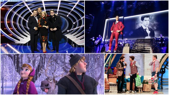 SEZONUL SĂRBĂTORILOR la TV. Antena 1 sărbătoreşte Crăciunul cu Dan Negru, Frozen şi Frumoasa şi Bestia