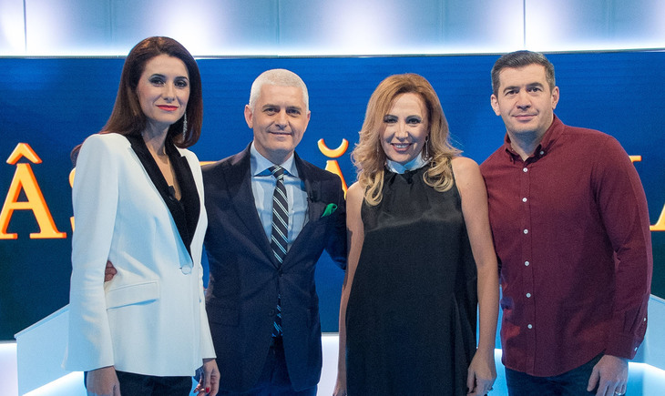 CRĂCIUN. Irina Păcurariu, Iuliana Tudor şi Dragoş Pătraru, concurenţi la un special umanitar Câştigă România