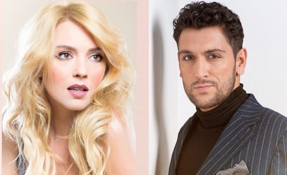 Diana Dumitrescu şi Cezar Ouatu, gazdele Eurovision România 2018