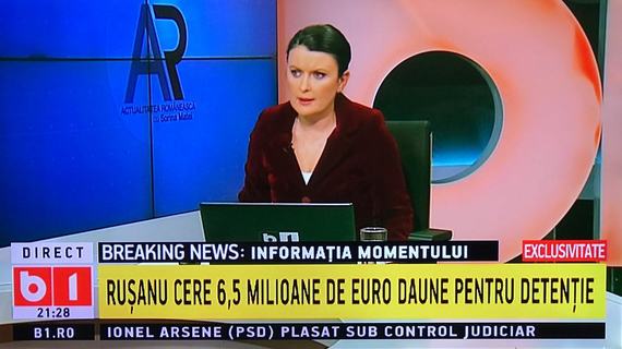 Sorina Matei, din nou pe TV. Tot la B1