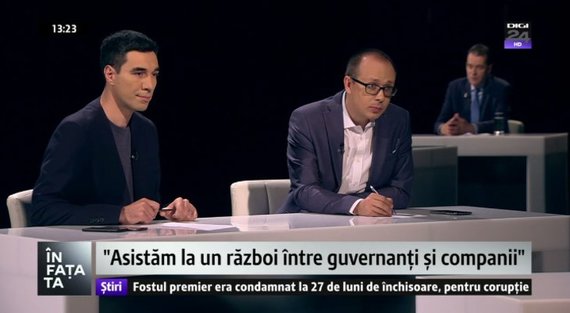 Schimbări în grila Digi 24. „În faţa ta” cu Claudiu Pândaru şi Florin Negruţiu trece în weekend. Postul lansează un nou talk-show, Imparţial