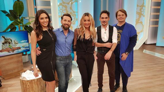 FOTO. „Casă nouă” pentru emisiunile “Neatza cu Răzvan şi Dani” şi “Pretenii de la 11”. Cum arată noul studio