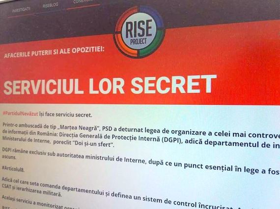 Un raport ANAF hrăneşte teoriile conspiraţiei. Vizaţi: Jurnaliştii Rise Project. Ce spun ziariştii?