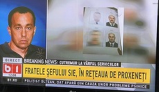 Tolo: “Un mesaj despre un poliţist de cartier”. Cum a pornit ultima anchetă GSP. Ce posturi au preluat ancheta în care apare şi numele fratelui şefului SIE