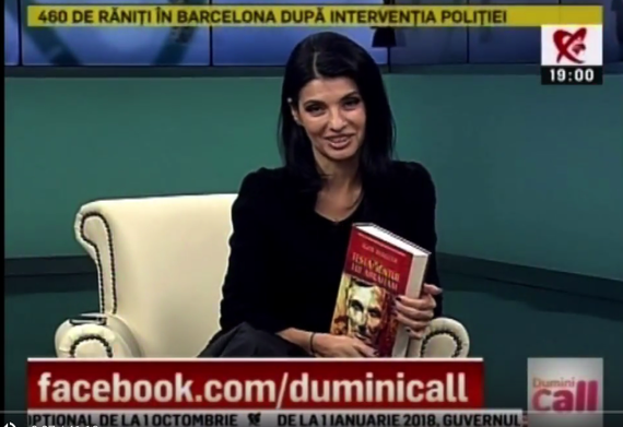 Lavinia Şandru, suspendată de la Realitatea TV. Răspunsul ei?