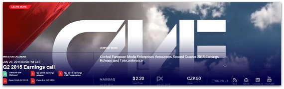 Pro TV, venituri de 191 de milioane de dolari în 2017