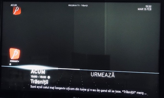 Marţi 13. Emisia Prima TV a picat în această după-amiază. De ce?
