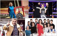Grila Antena 1. Cinci zile cu producţii noi. Te cunosc de undeva ia o pauză. Mircea Radu se bate cu Românii au talent