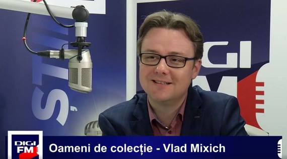 Vlad Mixich, rubrică la Digi FM. În fiecare dimineaţă. Despre ce va fi Mixul de sănătate