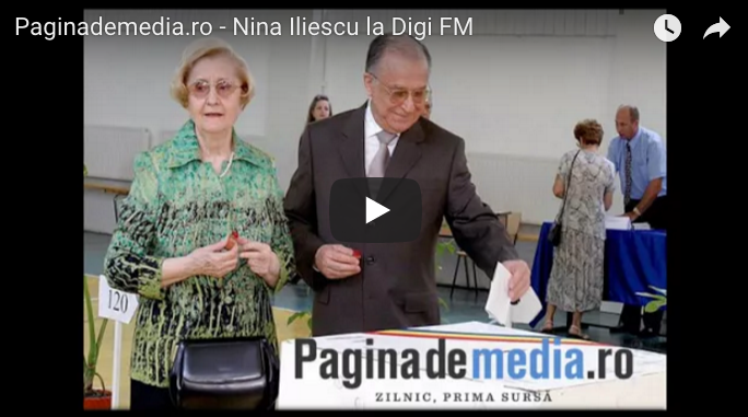 AUDIO-VIDEO. Digi FM, interviu din greşeală cu Nina Iliescu. În direct. De ce din greşeală