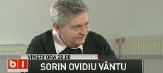 Sorin Ovidiu Vîntu, interviu din închisoare, la B1 TV